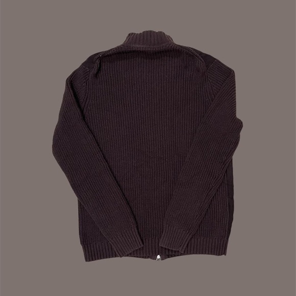 Y2K Perry Ellis Zip Up Sweater NWOT - Picture 2 of 3